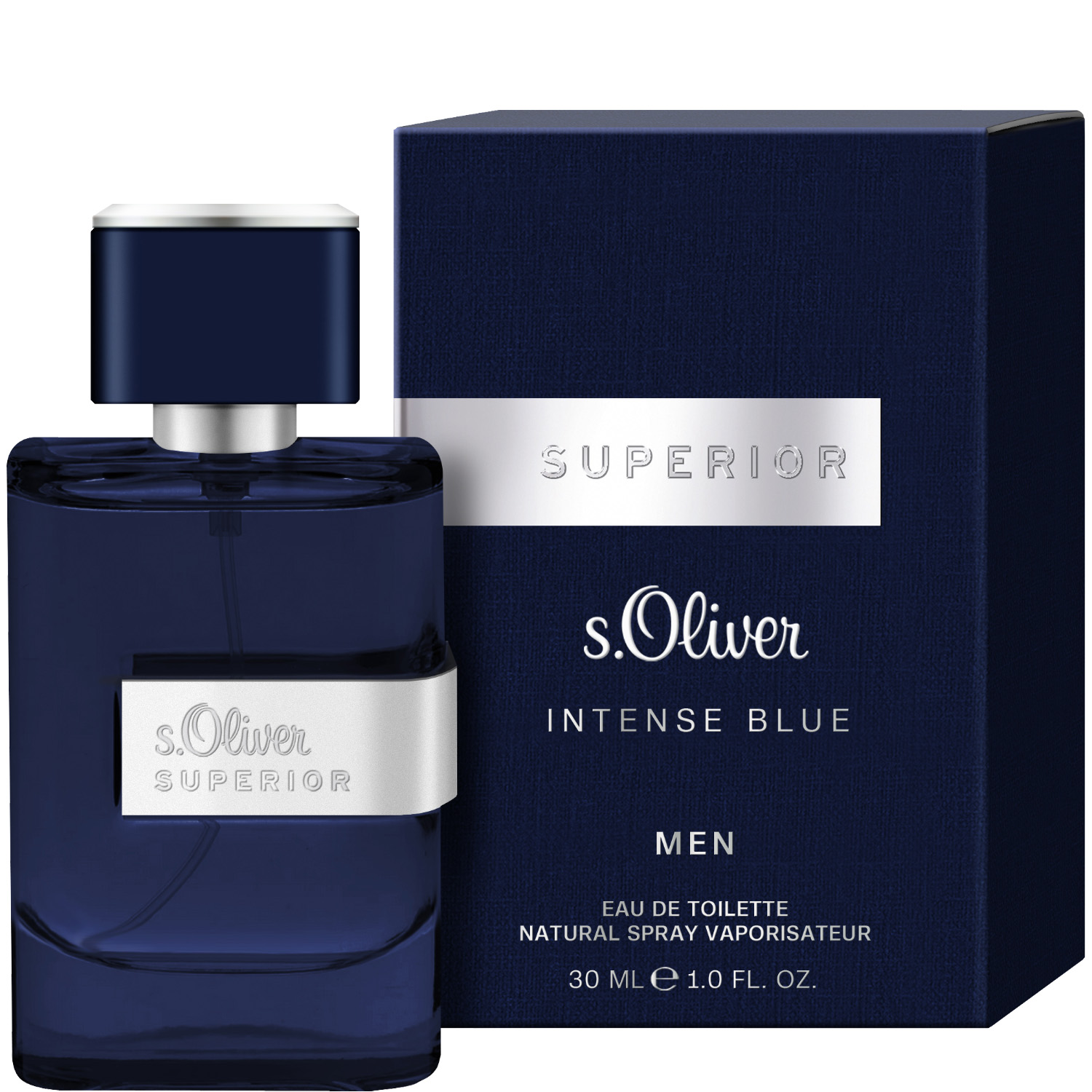 S.Oliver Superior Intense Blue Men Eau de Toilette 30ml