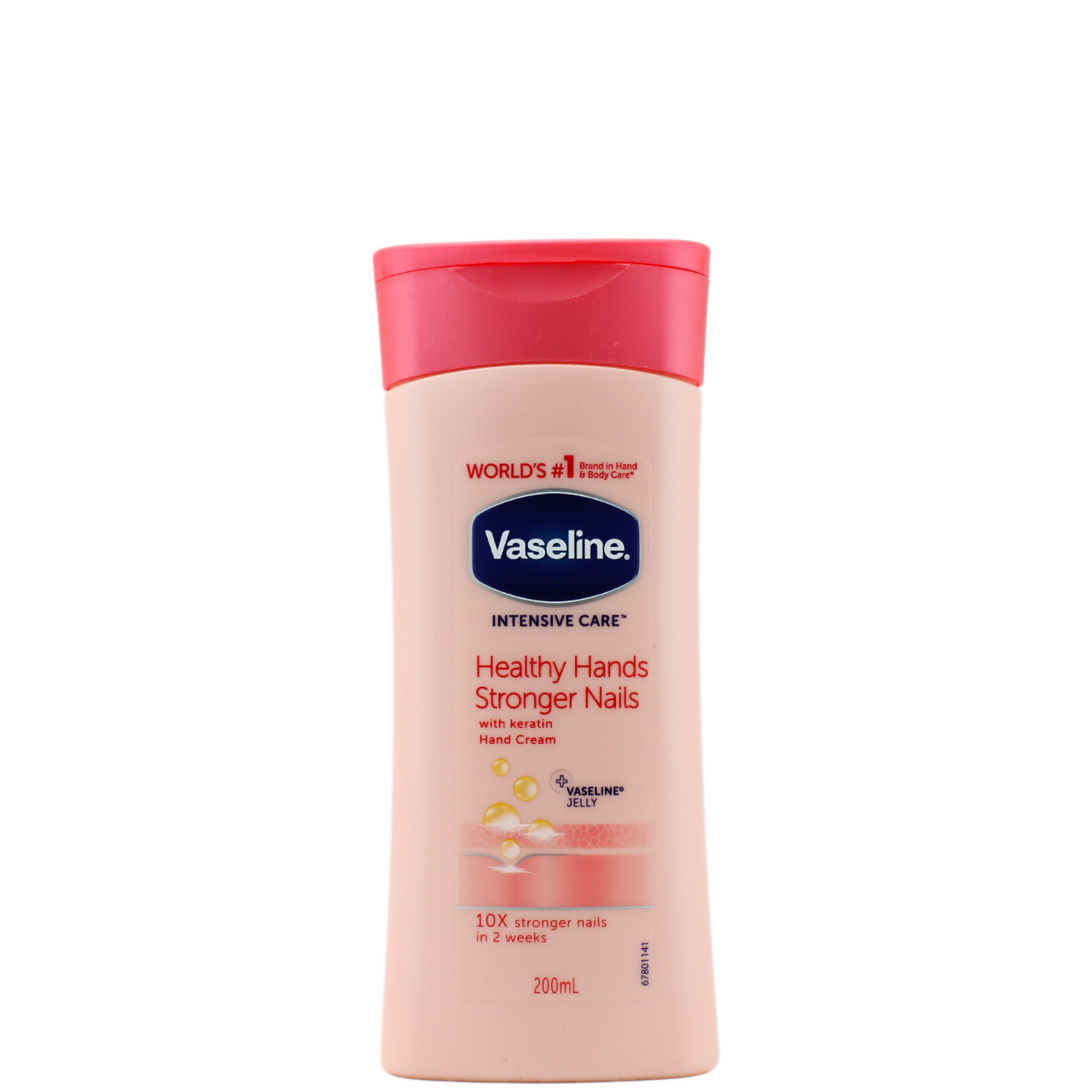 Vaseline Healthy Hand & Nail Conditioning Lotion 200ml