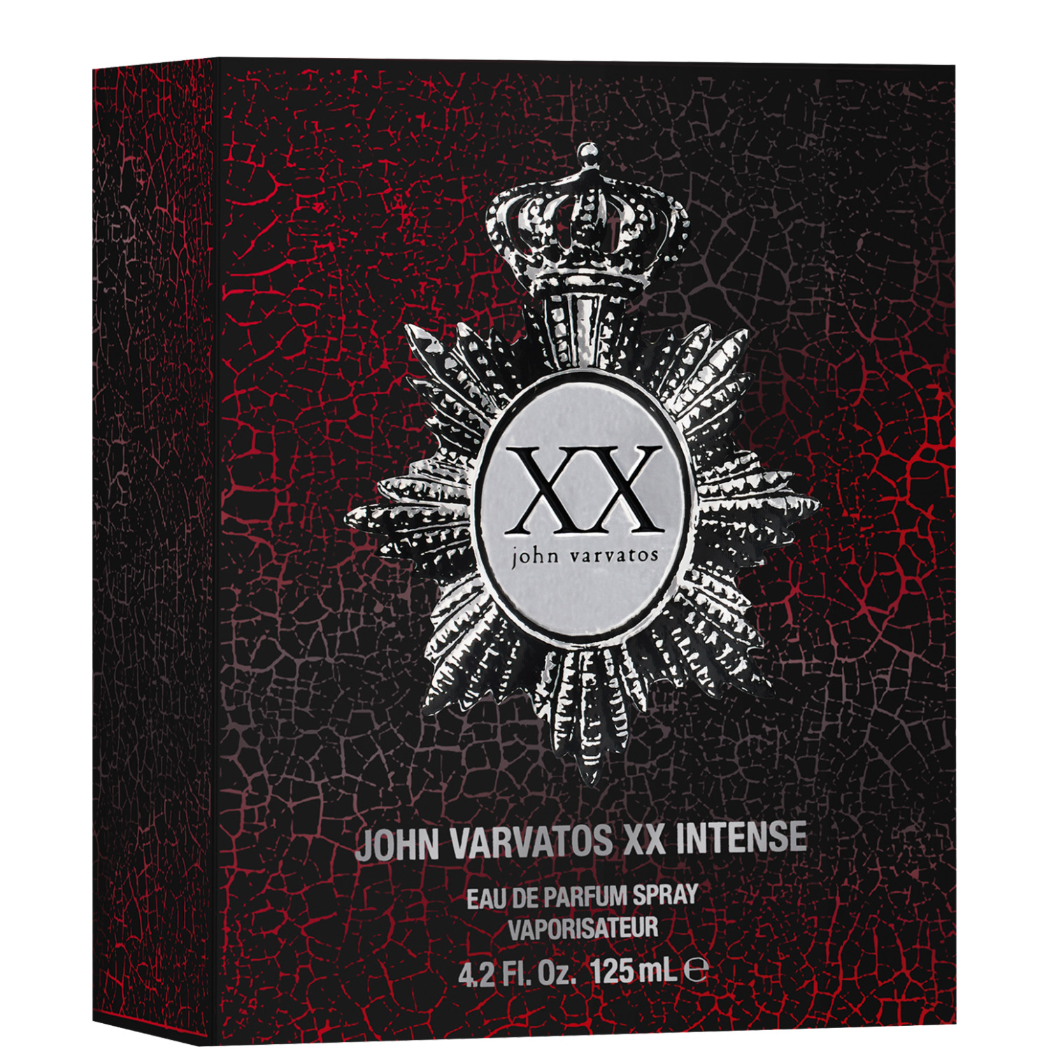 John Varvatos XX Intense Eau de Parfum 125ml