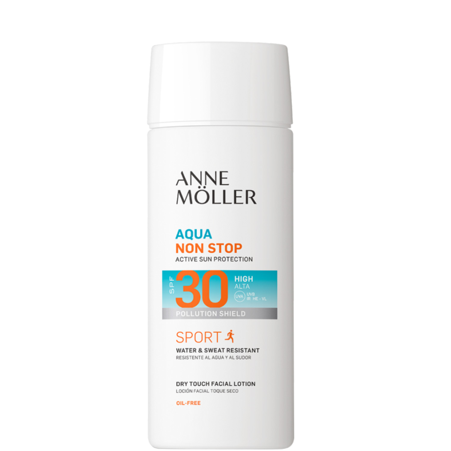 Anne Möller Aqua Non Stop Dry Touch Facial Lotion SPF30 75ml