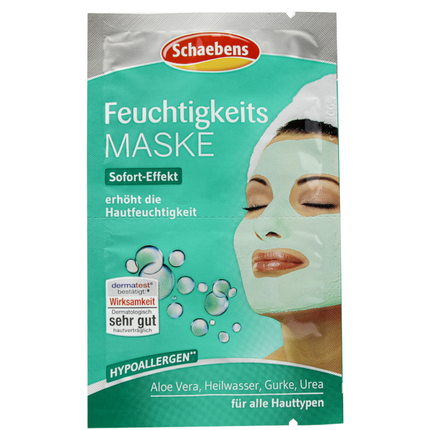 Schaebens Feuchtigkeits Maske 2x5ml