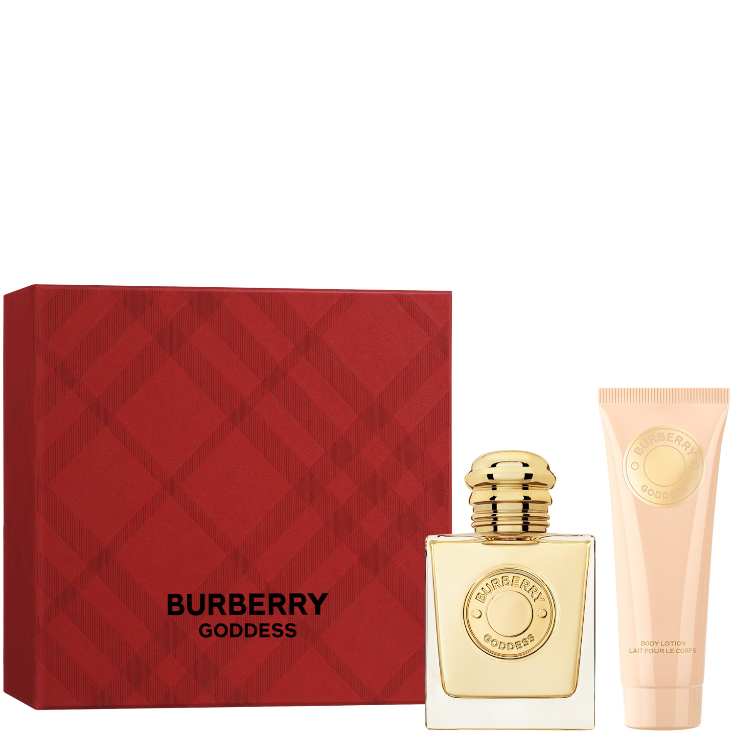 Burberry Goddess Set Eau de Parfum 50ml & Body Lotion 75ml