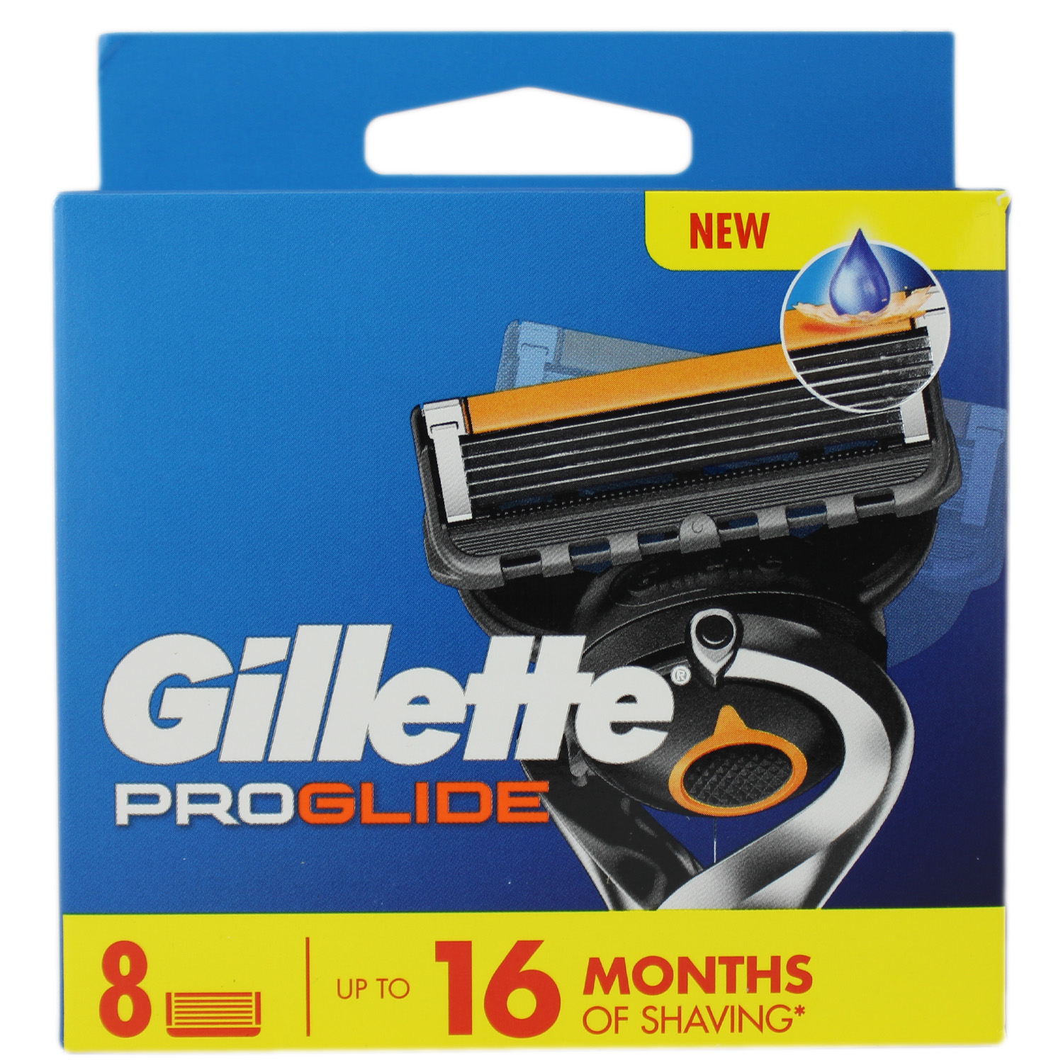 Gillette ProGlide Ersatzklingen 8er-Pack