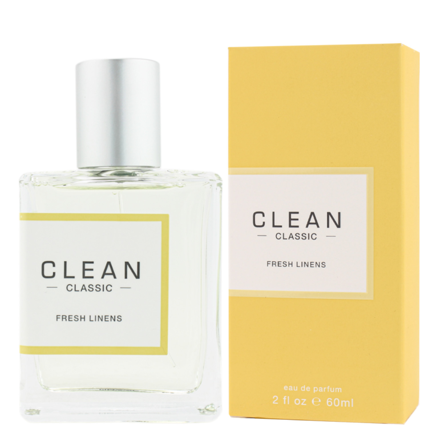Clean Classic Fresh Linens Eau de Parfum 60ml 