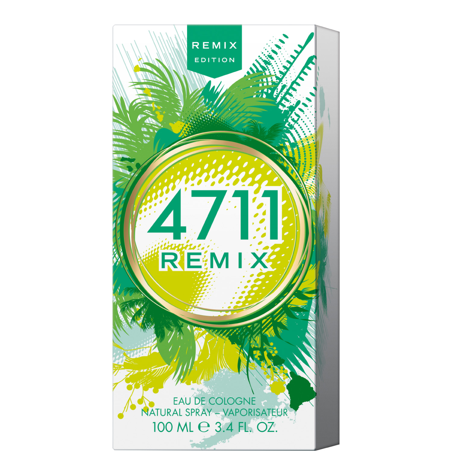 4711 Remix Green Oasis Eau de Cologne 100ml