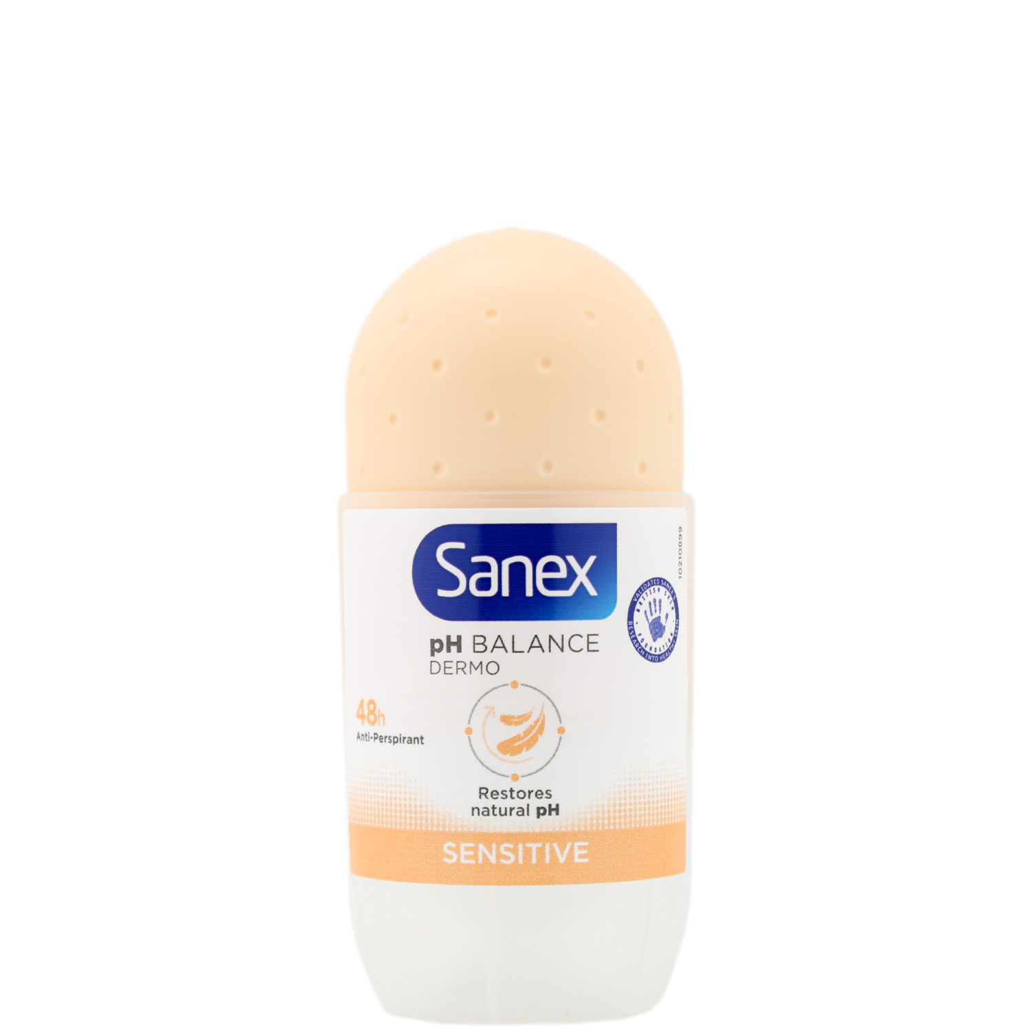 Sanex pH Balance Dermo Sensitive 48h Antiperspirant Deodorant Roll-On 50ml