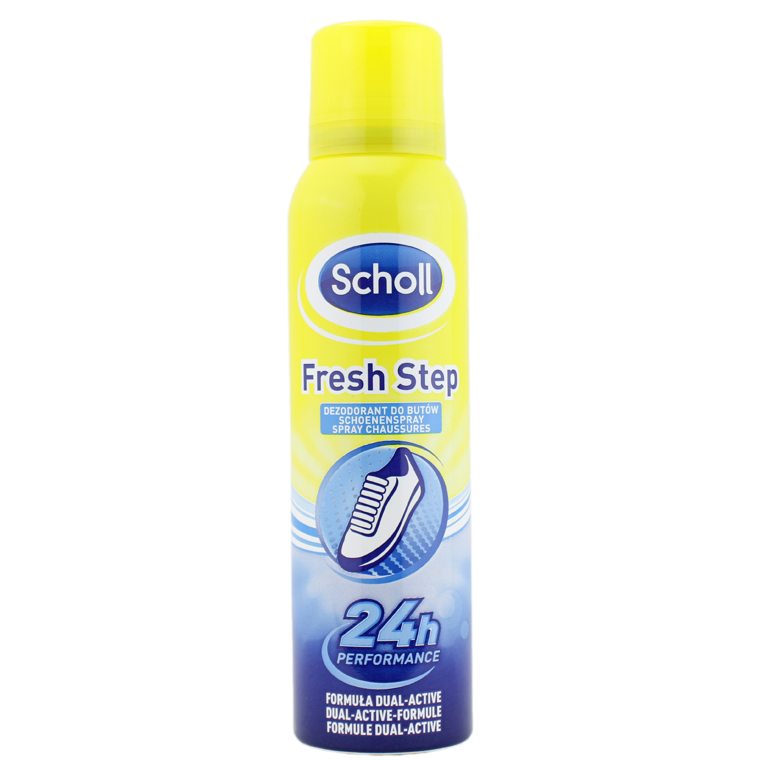 Scholl Fresh Step Antitranspirant Fuss Deodotant Spray 150ml