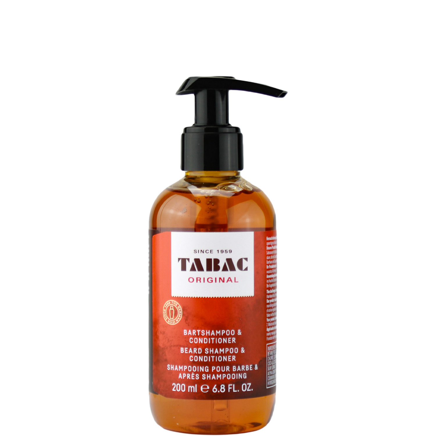Tabac Original Bart Shampoo & Conditioner 200ml