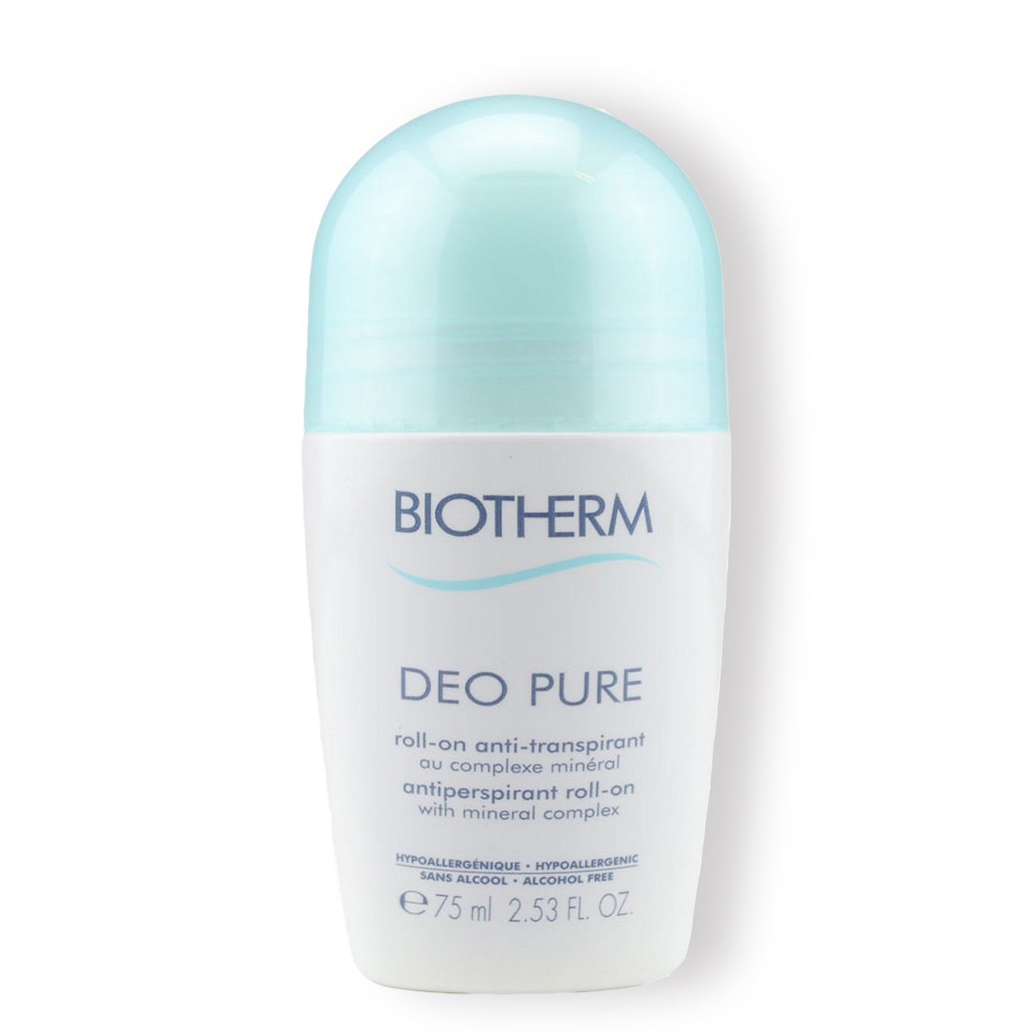 Biotherm Deo Pure Deodorant Roll-On 75ml