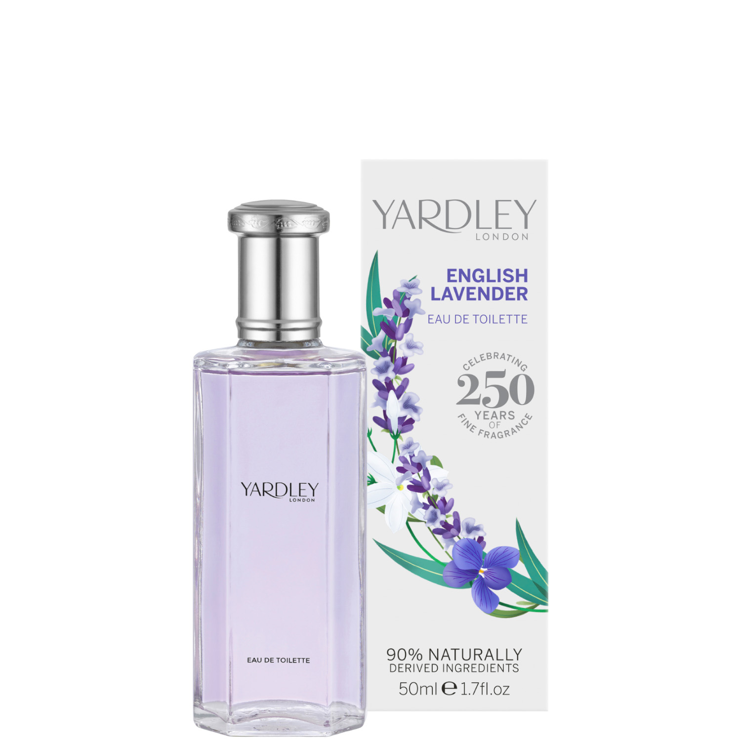 Yardley English Lavender Eau de Toilette 50ml