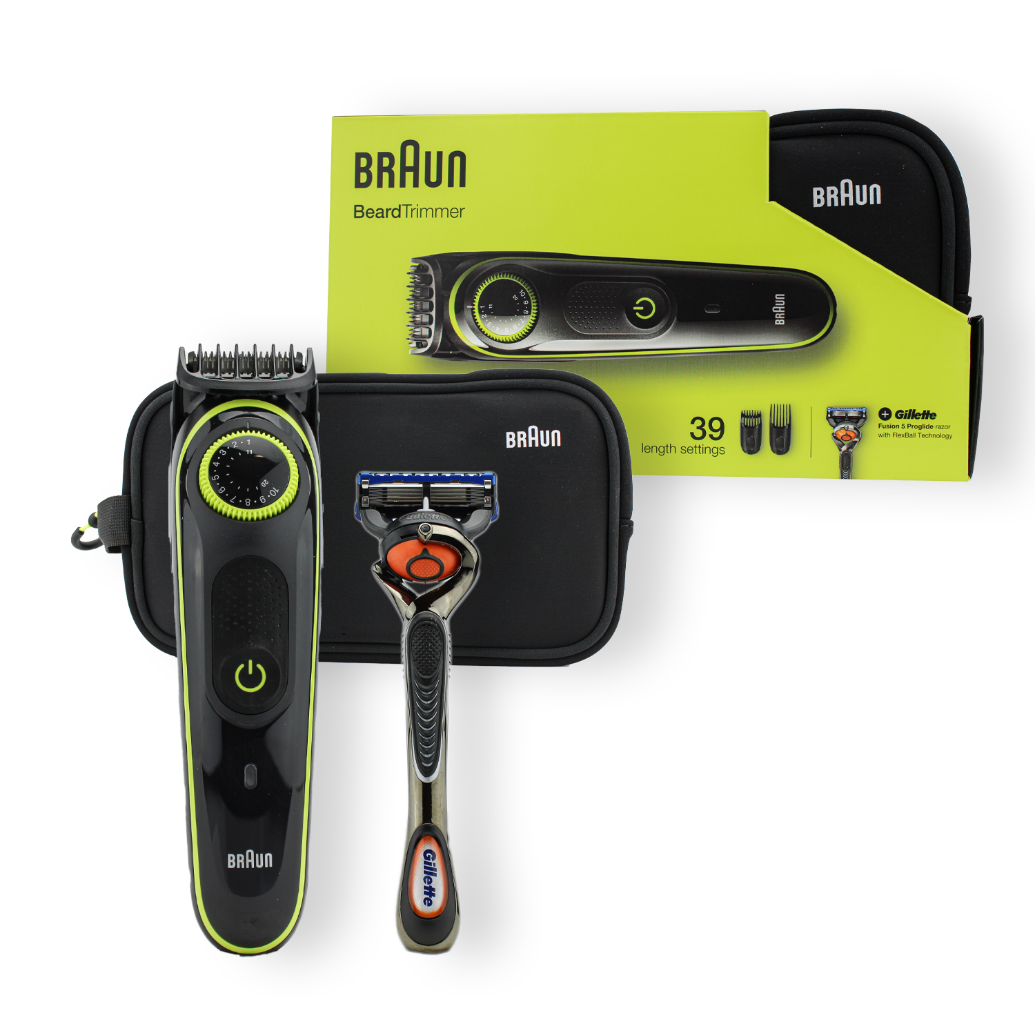 Braun Barttrimmer BT3941