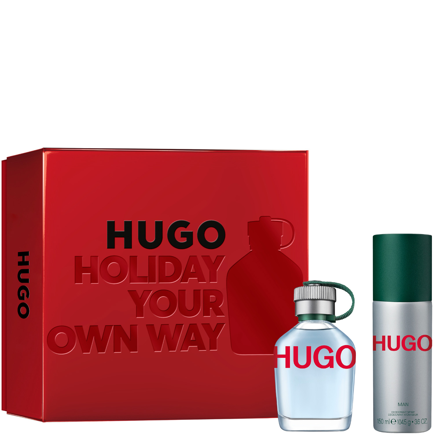 Hugo Boss Hugo Man Set 2022 Eau de Toilette 75ml & Deodorant Spray 150ml