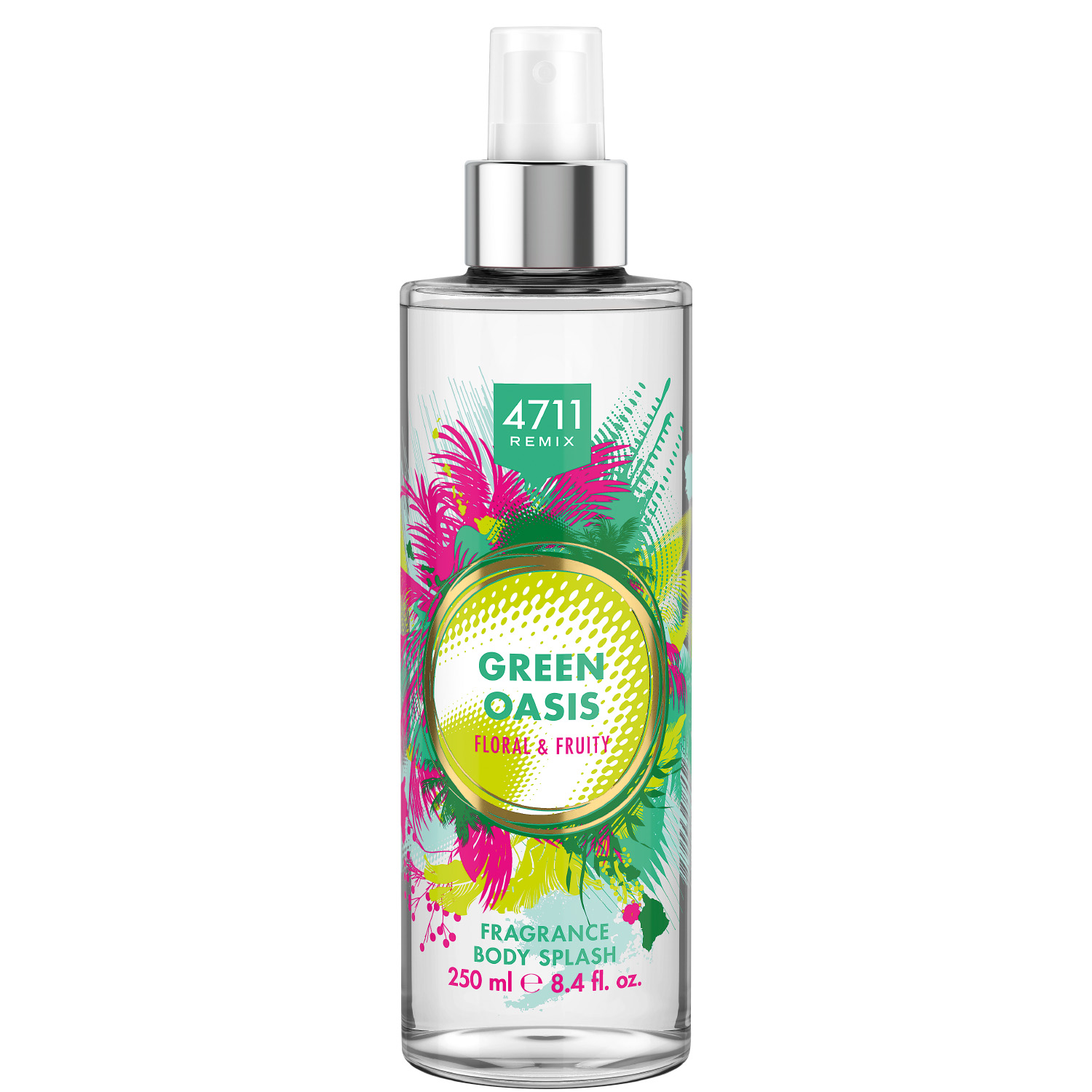 4711 Remix Green Oasis Body Splash 250ml