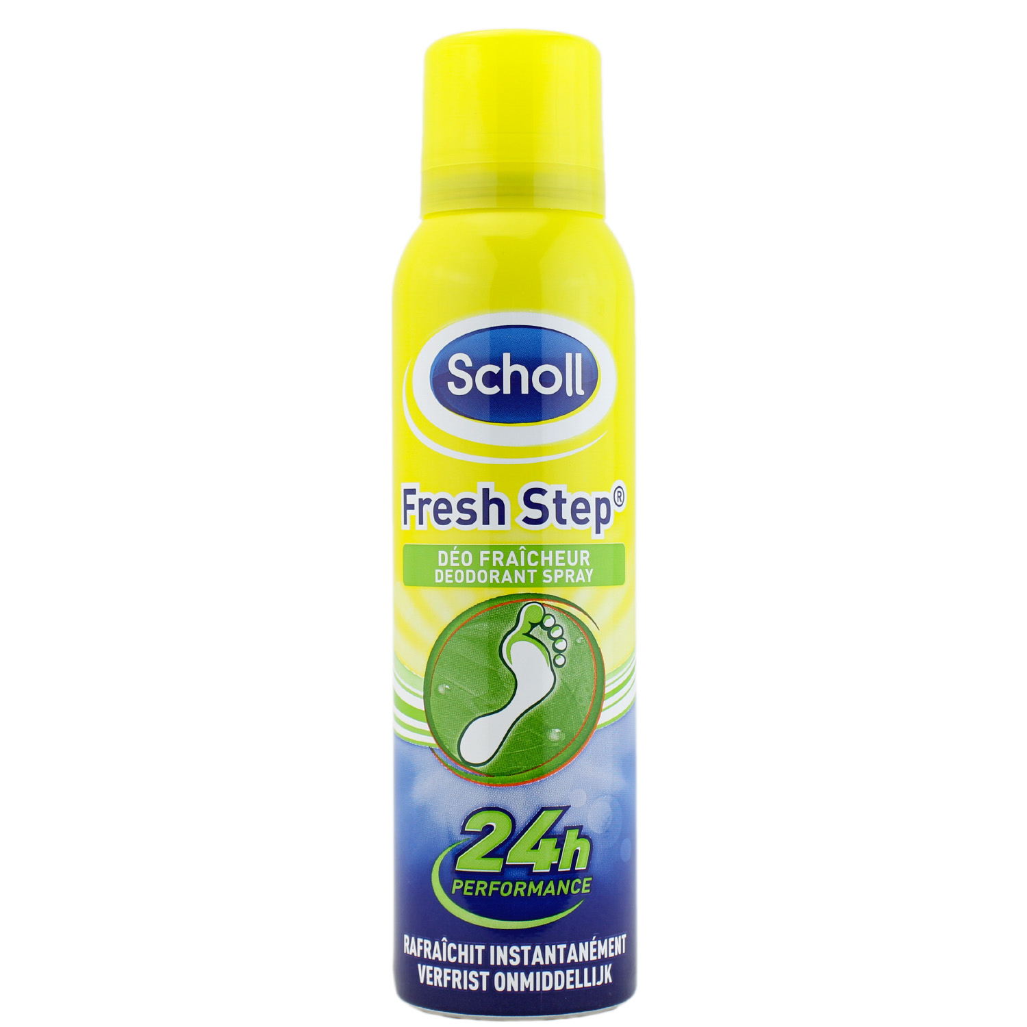 Scholl Fuß Deospray Fresh Step 24h 150ml UN1950 Aerosole, 2.1, LQ