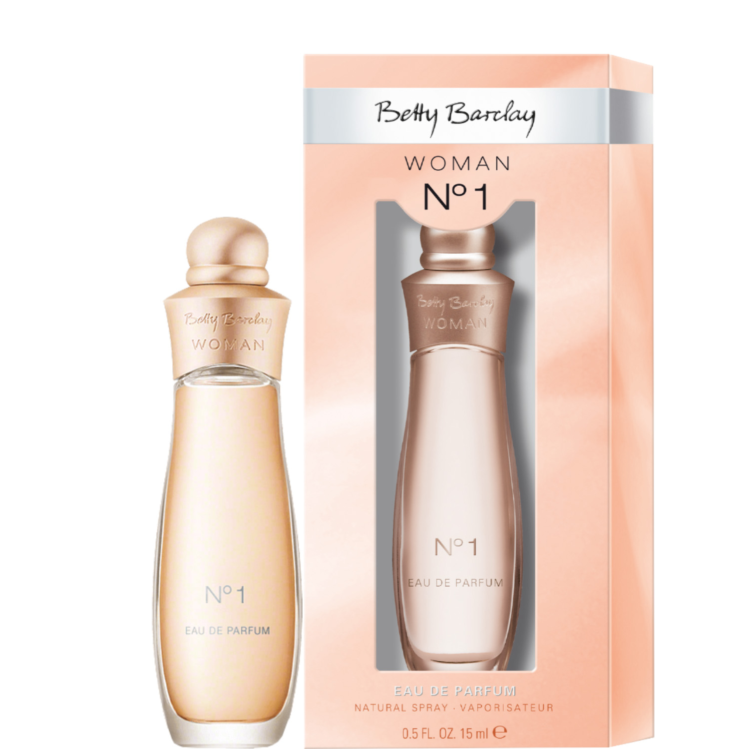 Betty Barclay Woman No.1 Eau de Parfum 15ml