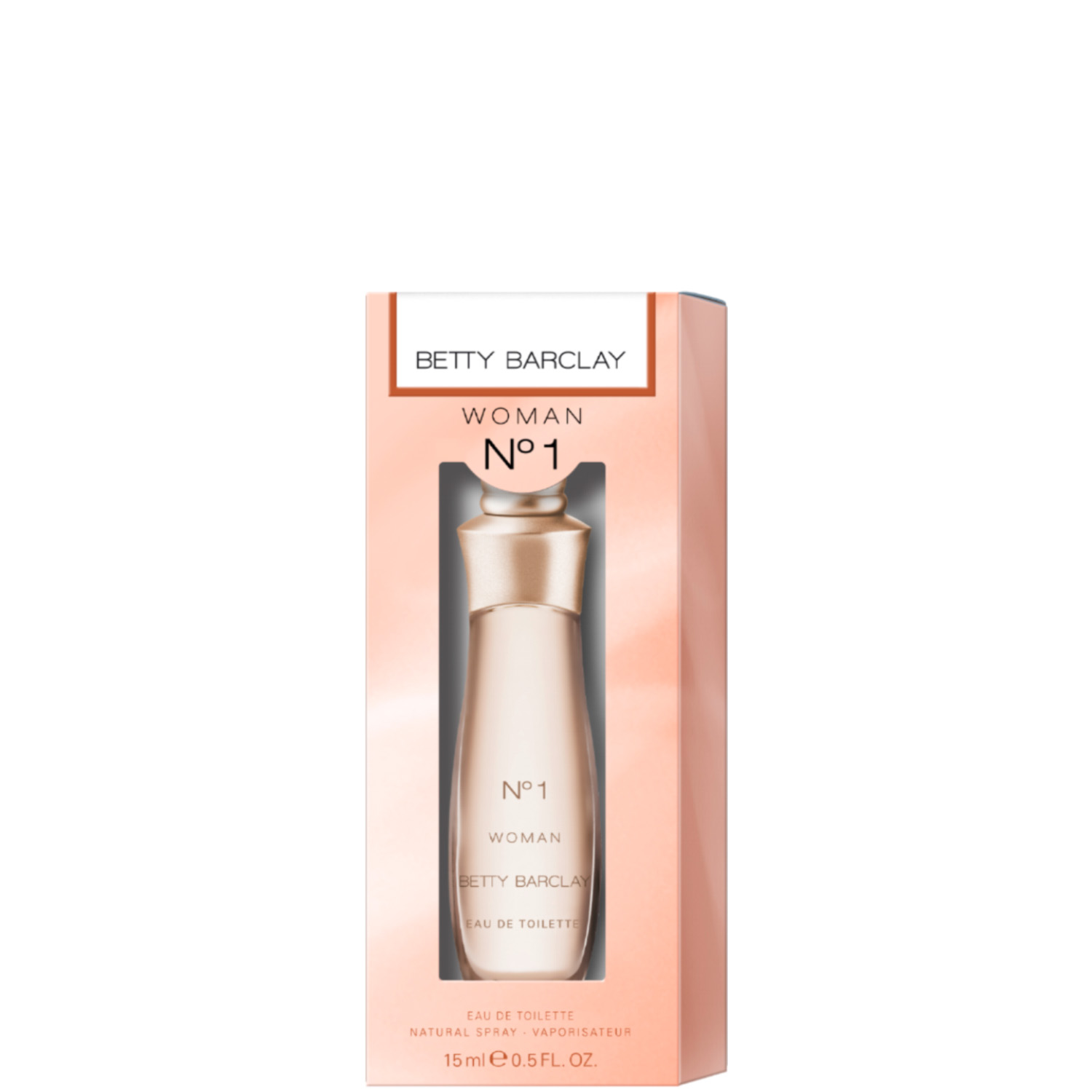 Betty Barclay Woman No.1 Eau de Toilette 15ml