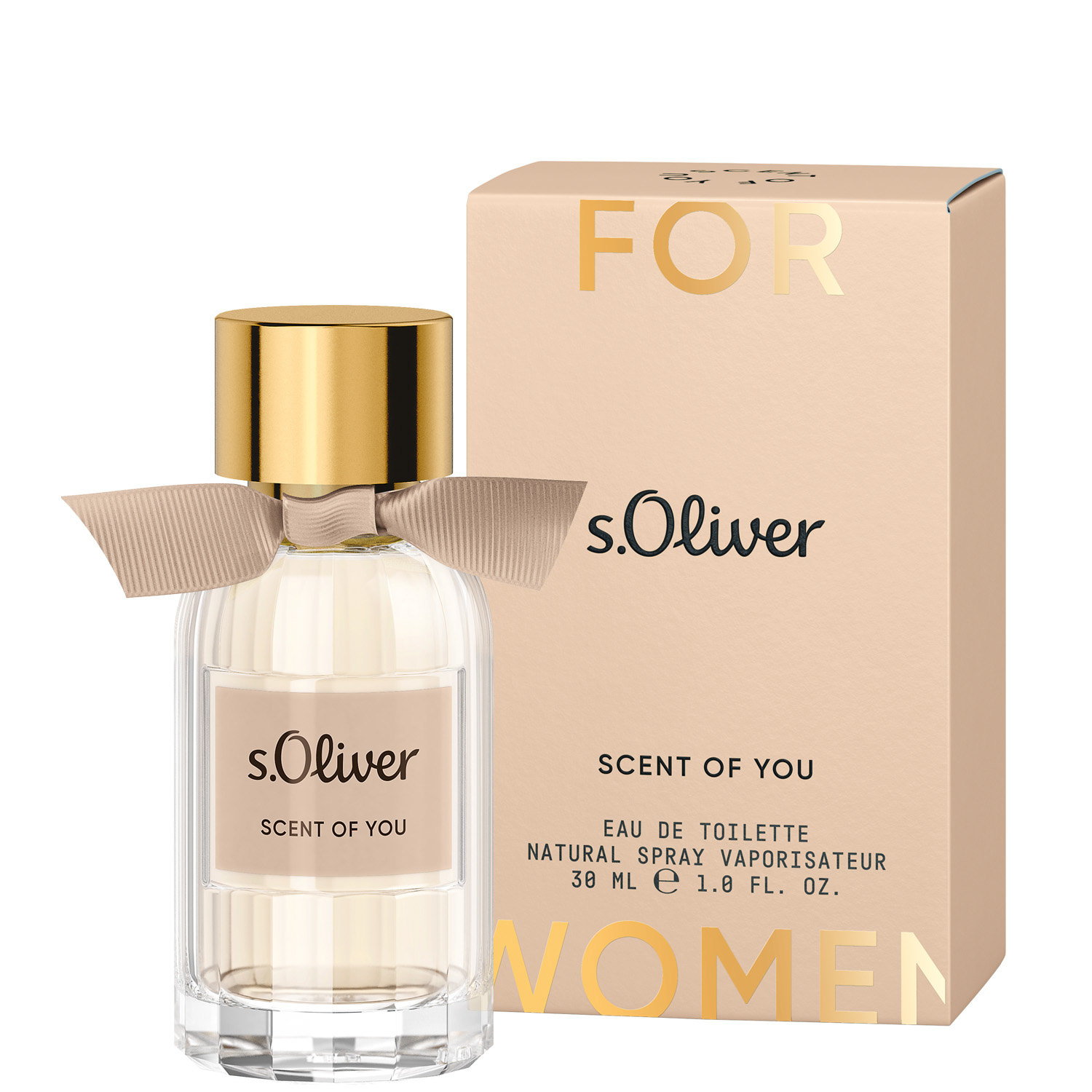 S.Oliver Scent of You Women Eau de Toilette 30ml