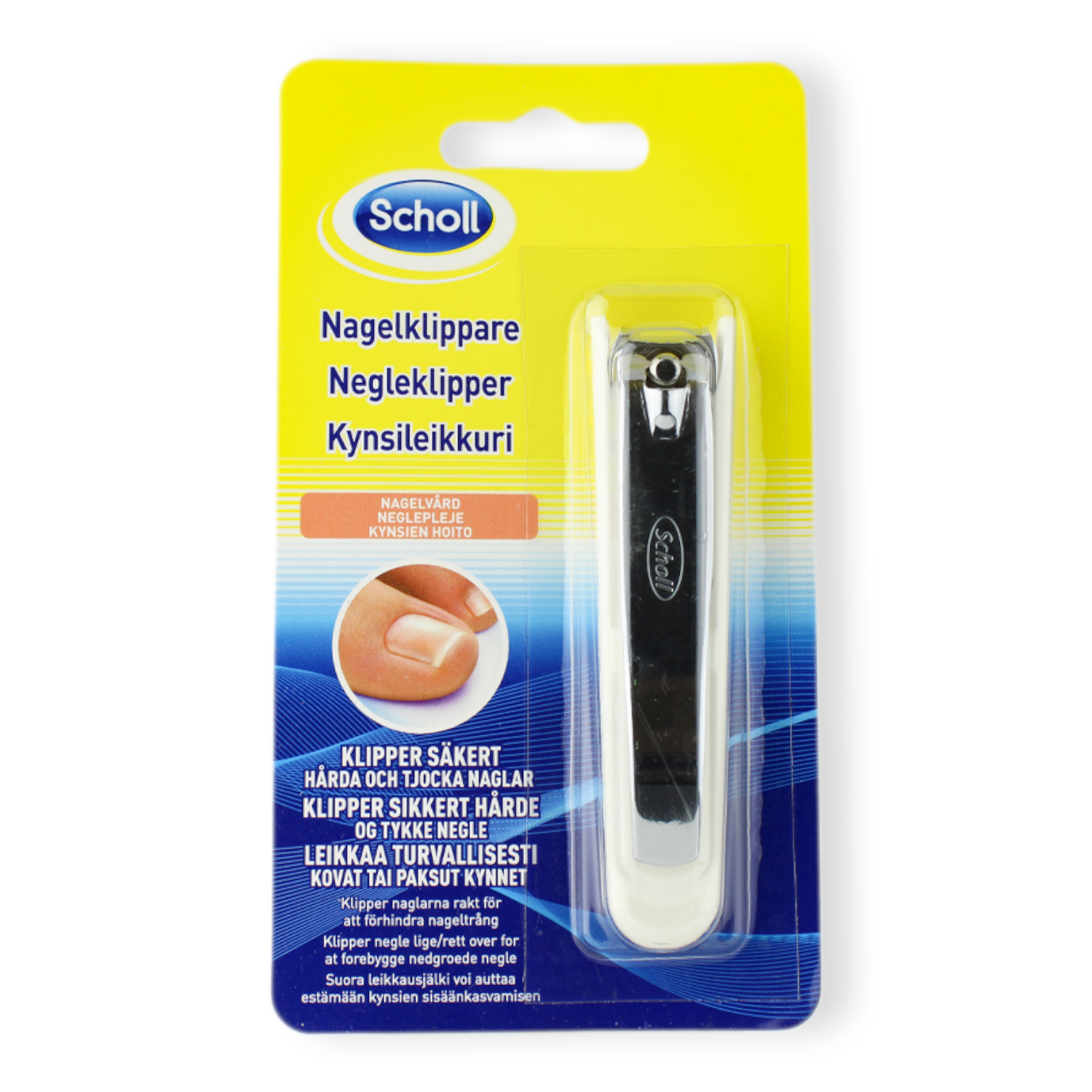 Scholl Nagelknipser für Fußnägel 1er