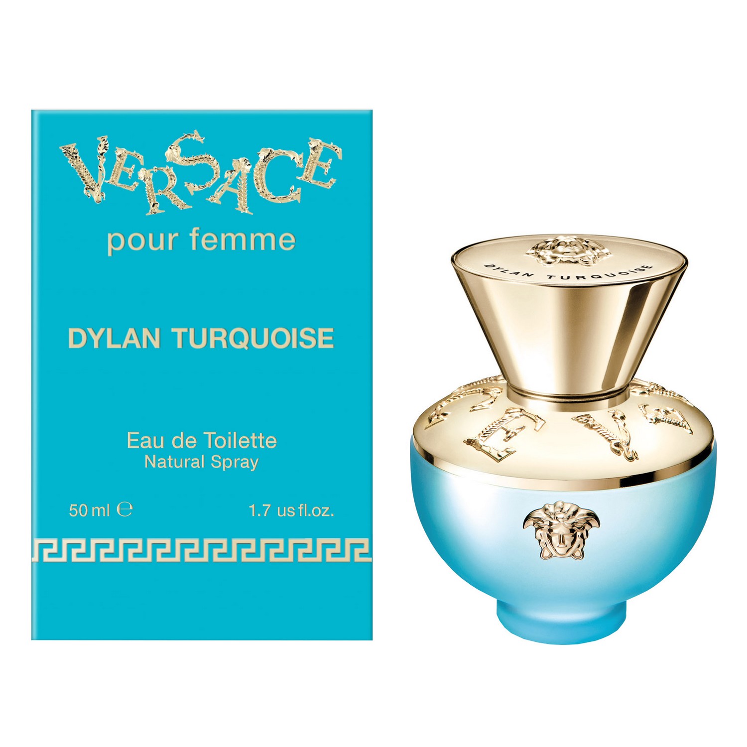 Versace Dylan Turquoise Eau de Toilette 50ml