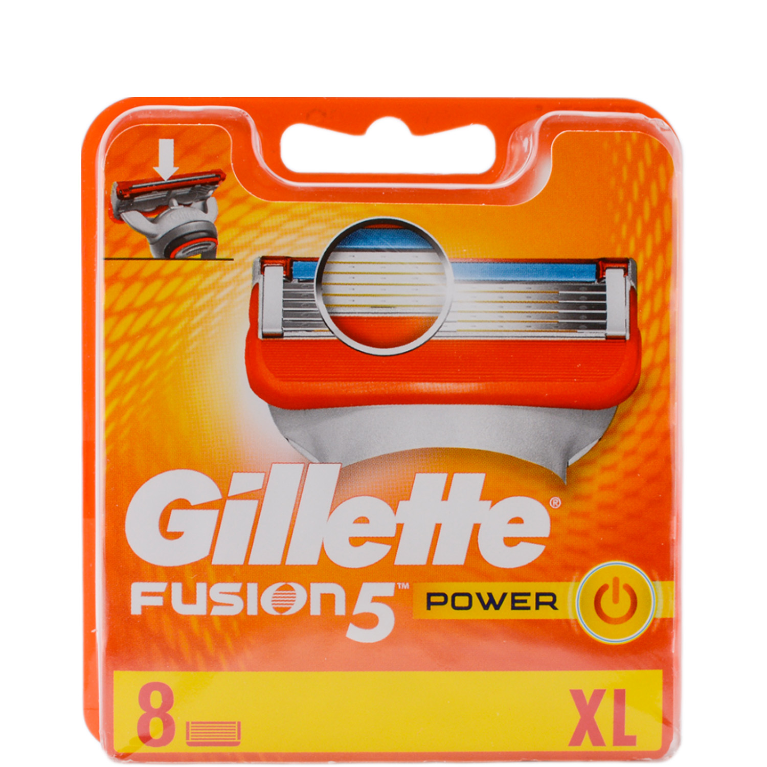 Gillette Fusion5 Power Ersatzklingen 8er-Pack