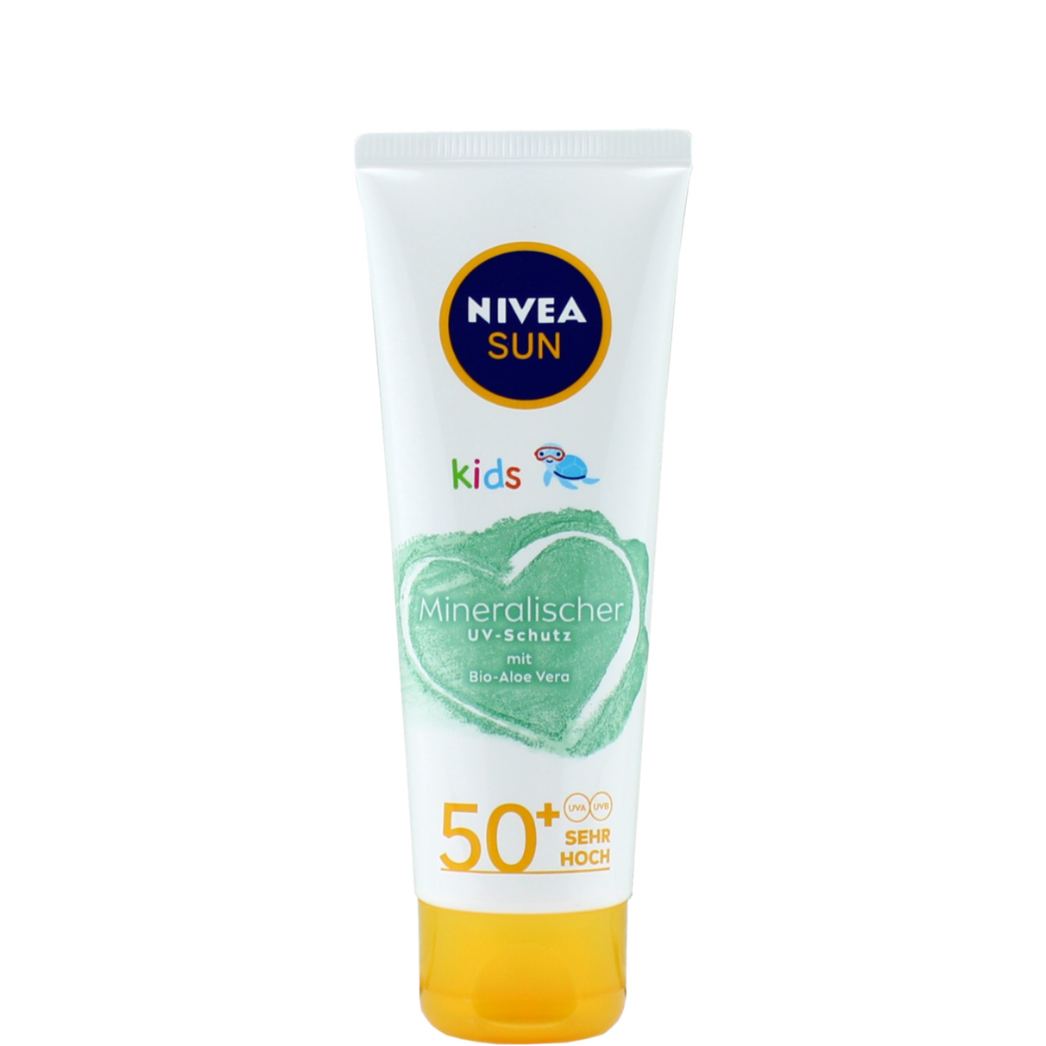 Nivea Sun Kids Mineralischer UV-Schutz mit LSF50+ 50ml