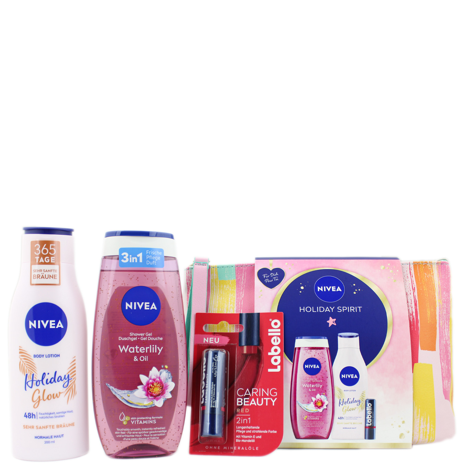 Nivea Holiday Spirit Set 4-teilig