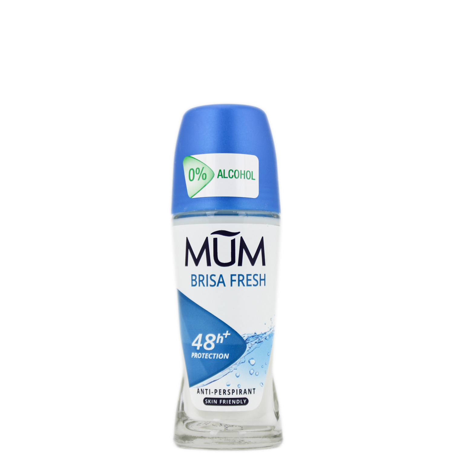 Mum Brisa Fresh 48h+ Antitranspirant Deodorant Roll-On 50ml