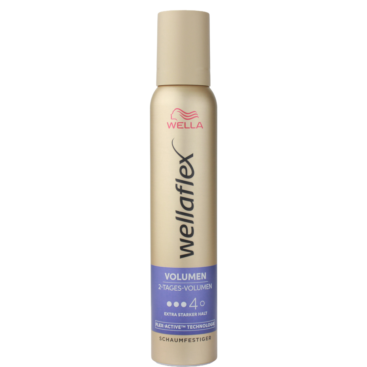Wella Wellaflex Schaumfestiger 2-Tages-Volumen Extra Starker Halt 200 ml