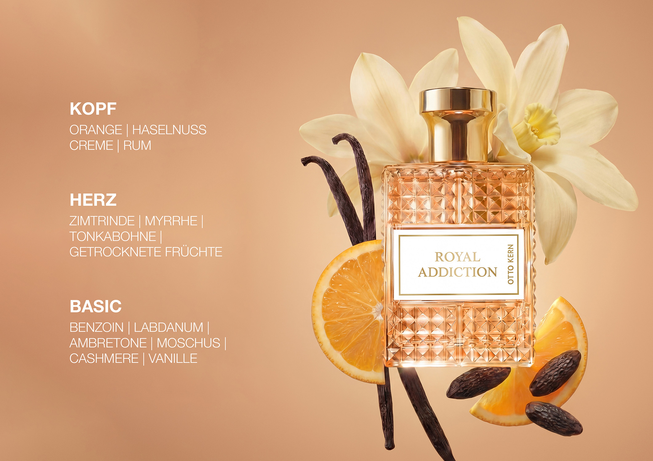 Otto Kern Royal Addiction Champagne Eau de Parfum 60ml