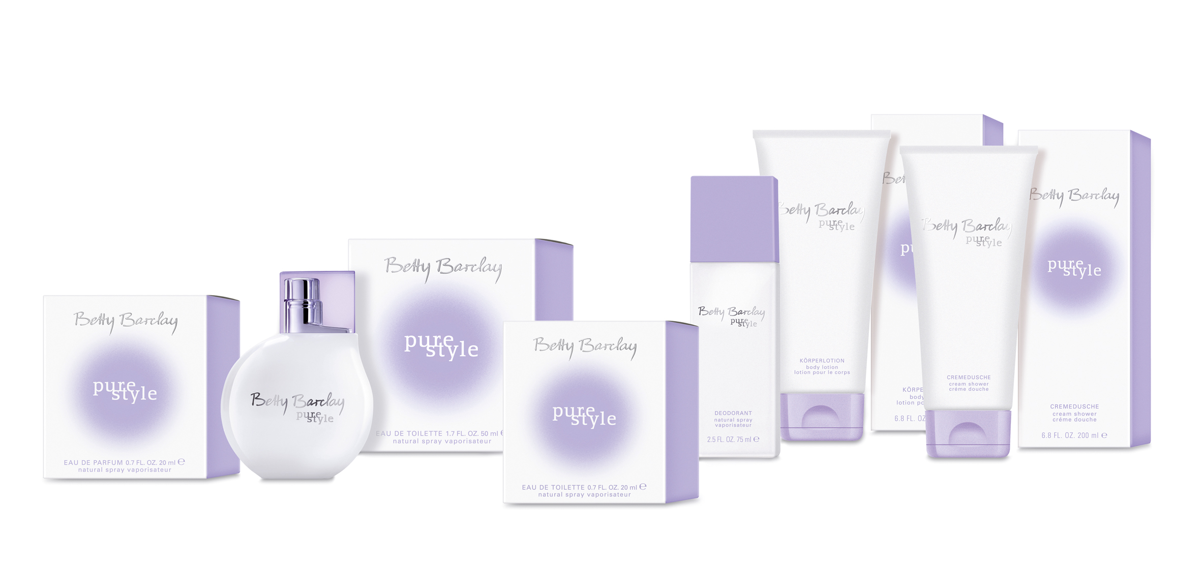 Betty Barclay Pure Style Eau de Parfum 20ml