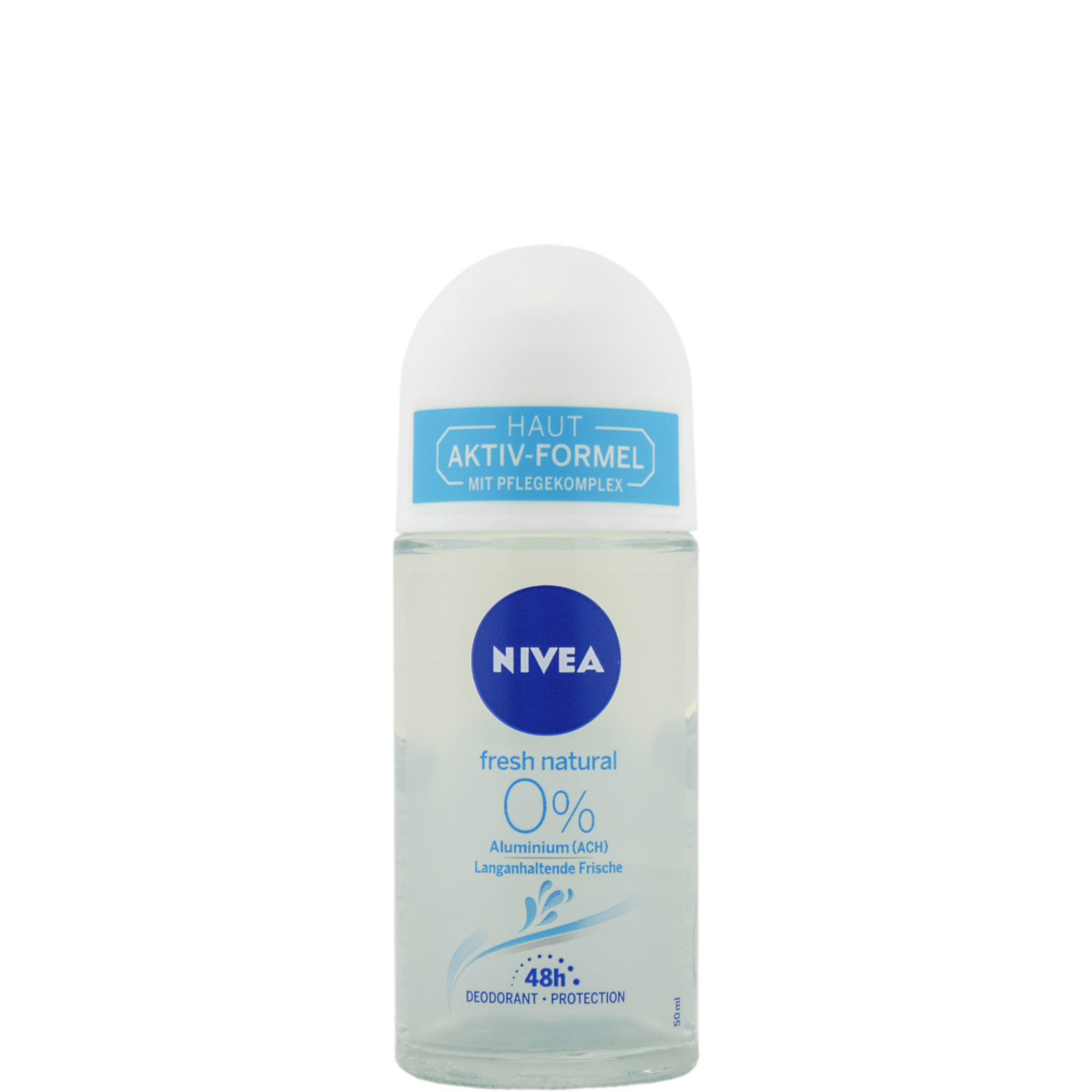 Nivea Fresh Natural 48H Deodorant Roll-On 50ml