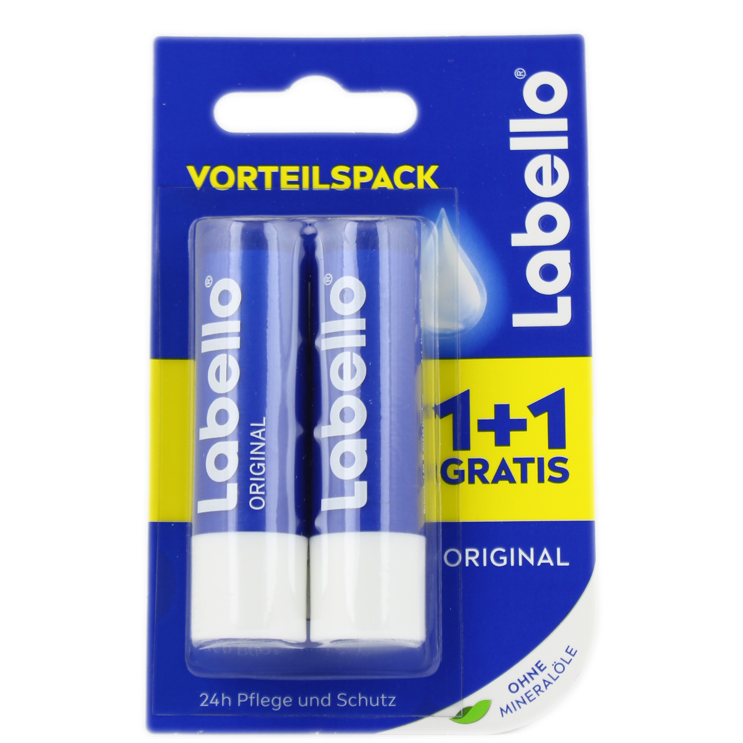 Labello Classic Lippenpflege 2 x 4,8g