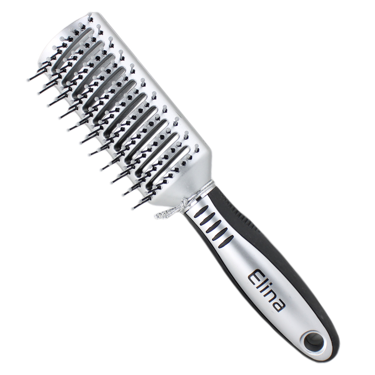 Elina Med Skelettbürste in Silber