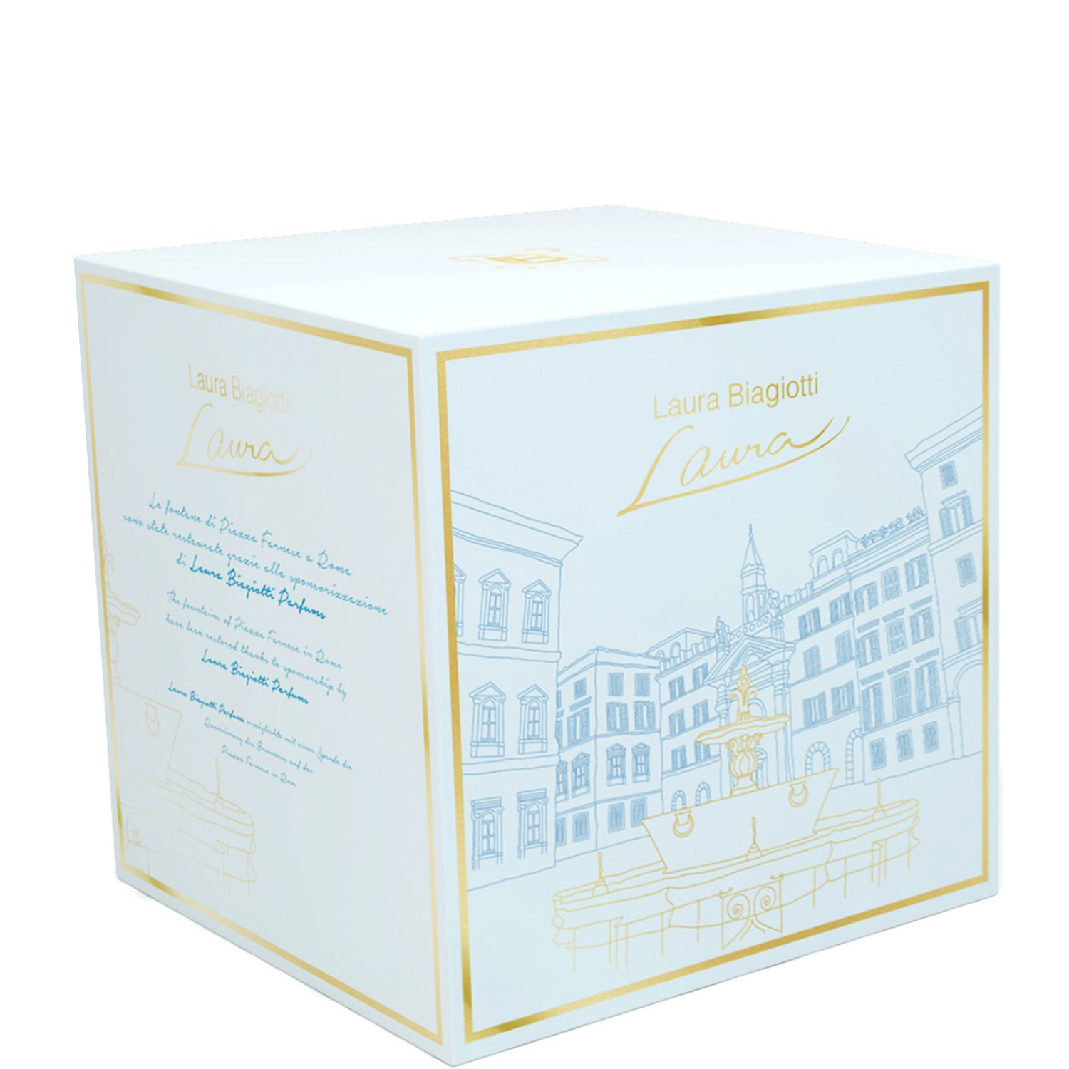 Laura Biagiotti Laura Set Eau de Toilette 25ml & Body Lotion 50ml