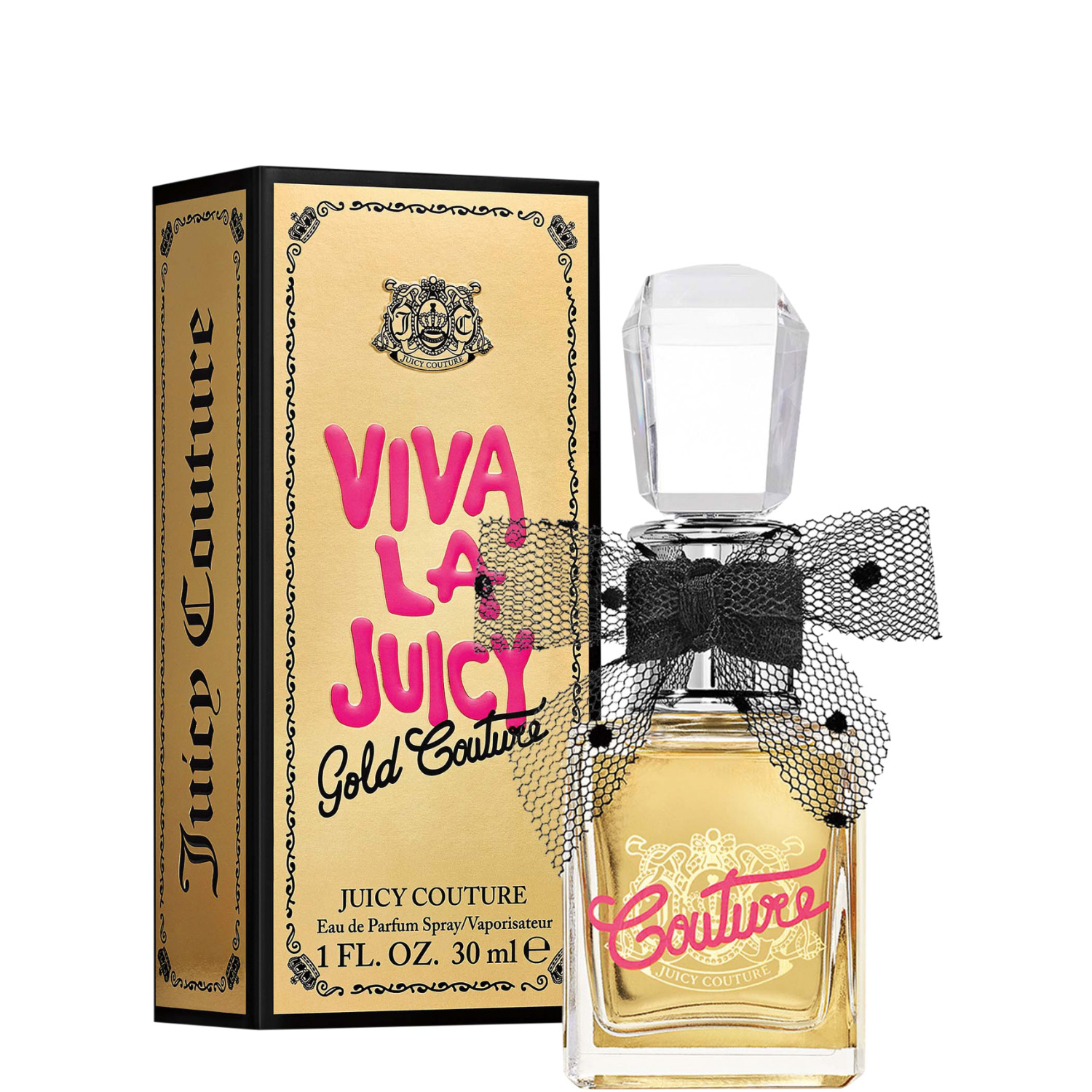 Juicy Couture Viva La Juicy Gold Couture Eau de Parfum 30ml Juicy Couture Viva La Juicy Gold Couture Eau de Parfum 30ml
