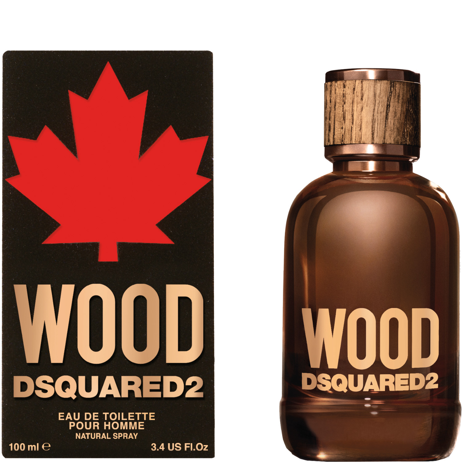 Dsquared² Wood Pour Homme Eau de Toilette 100ml