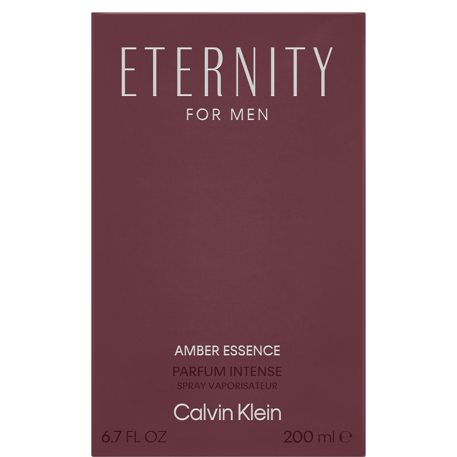 Calvin Klein Eternity for Men Amber Essence Parfum Intense 200ml