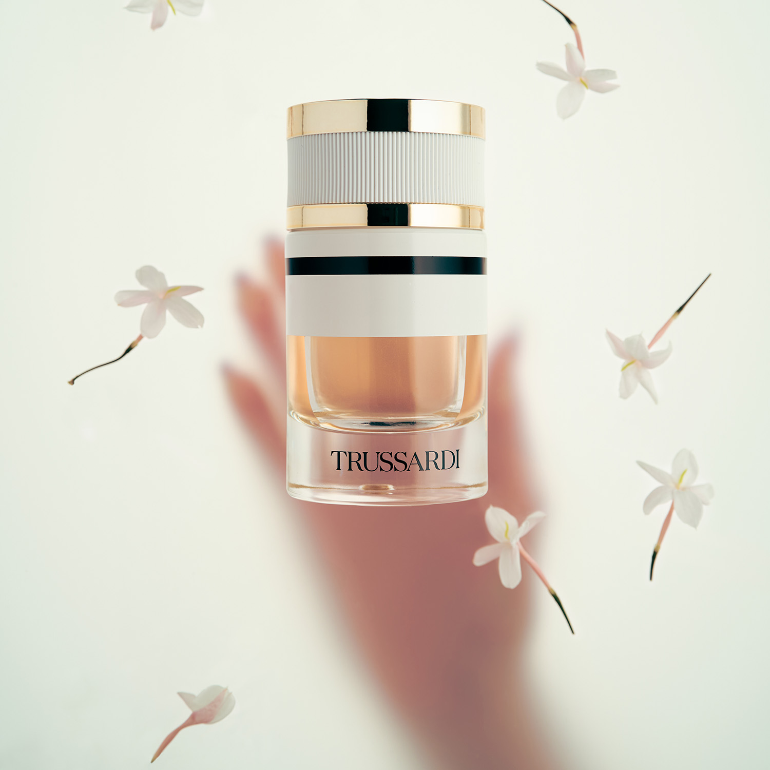 Trussardi Pure Jasmine Set Eau de Parfum 30ml + 7ml & Body Smoothing Liquid Gems 30ml