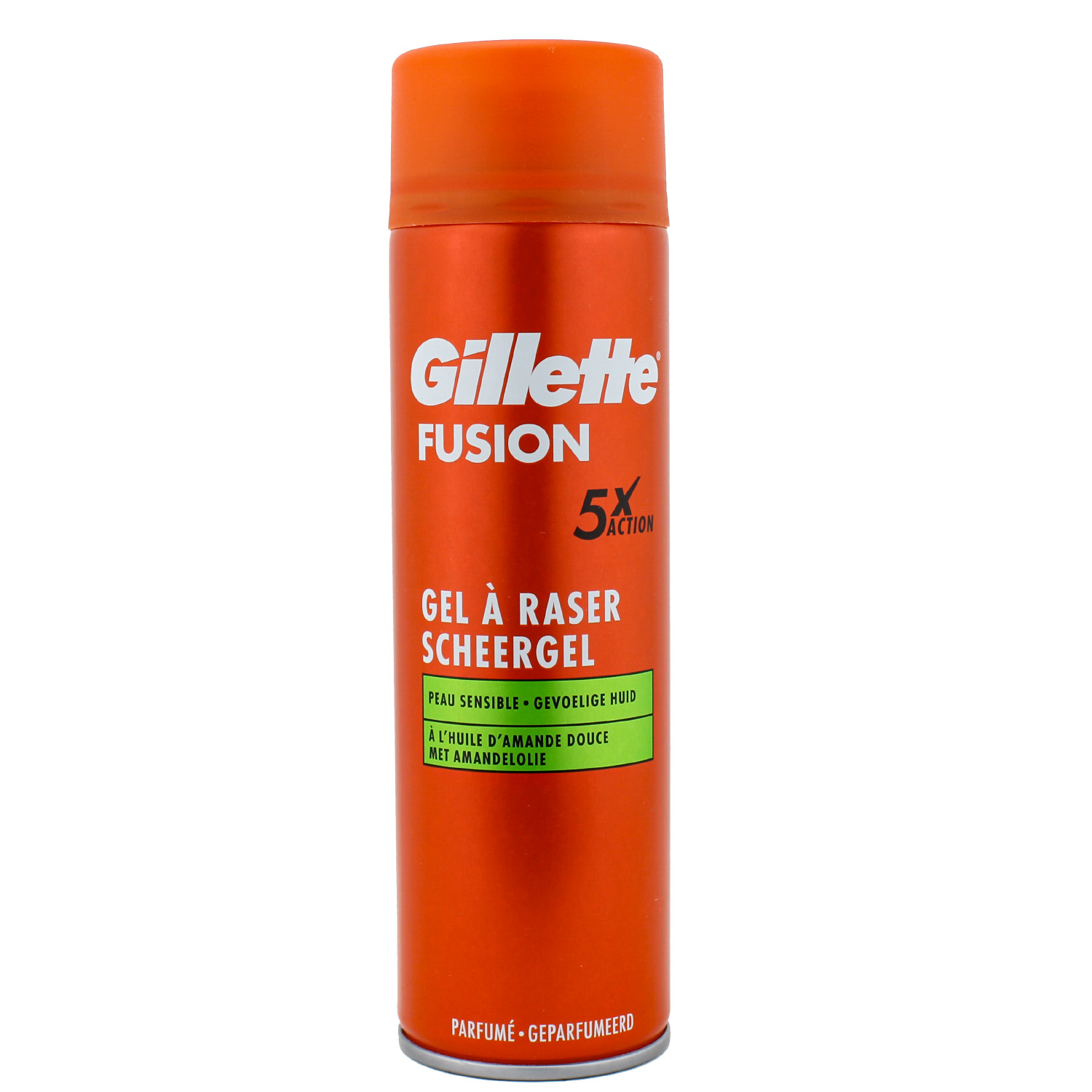 Gillette Fusion 5 Rasiergel für die empfindliche Haut 200ml