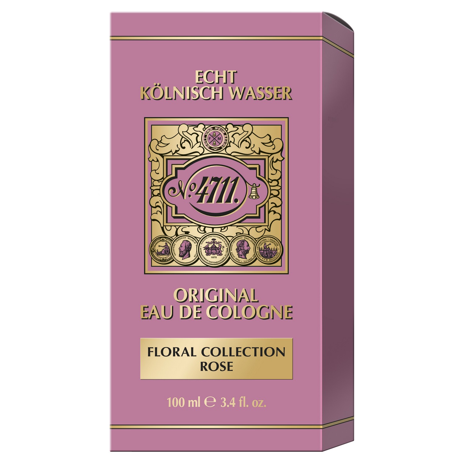 4711 Floral Collection Rose Eau de Cologne 100ml