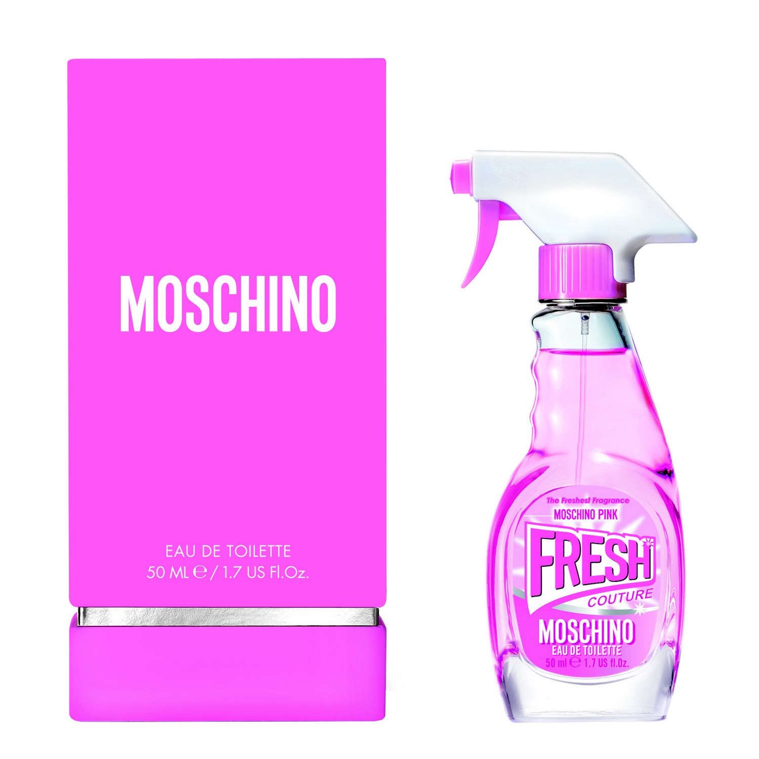 Moschino Pink Fresh Couture Eau de Toilette 50ml