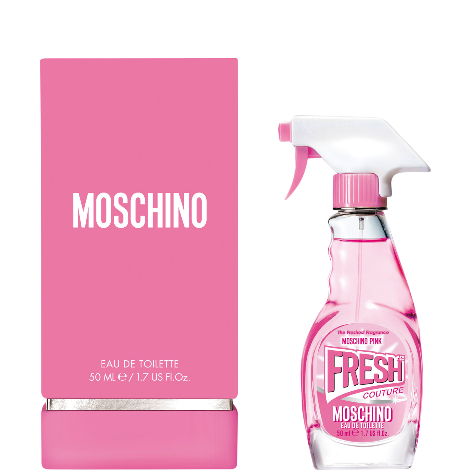 Moschino Pink Fresh Couture Eau de Toilette 50ml