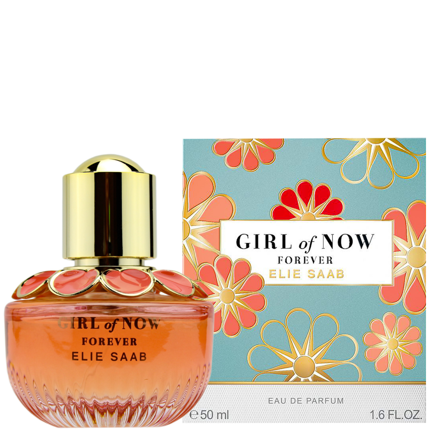 Elie Saab Girl Of Now Forever Eau de Parfum 50ml