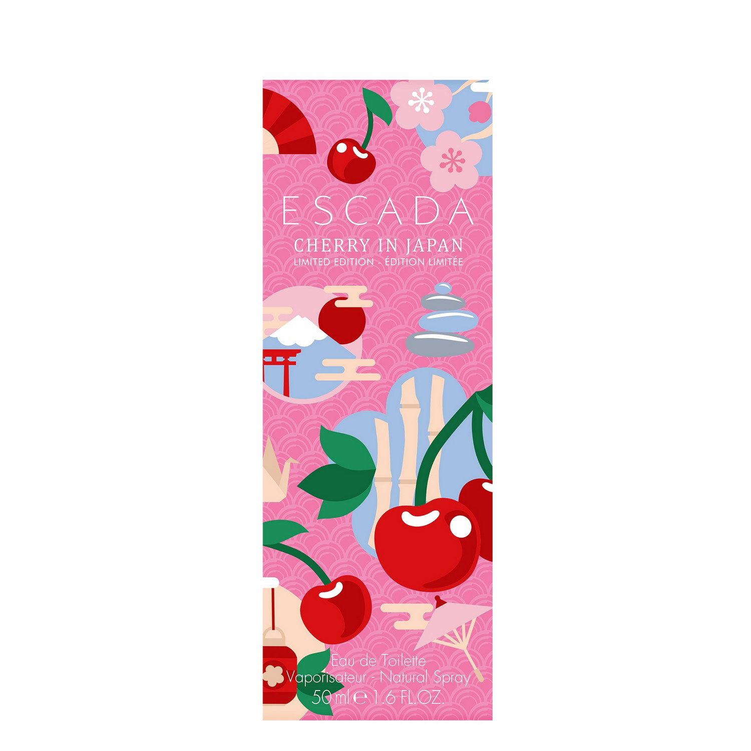 Escada Cherry In Japan Limited Edition Eau de Toilette 50ml