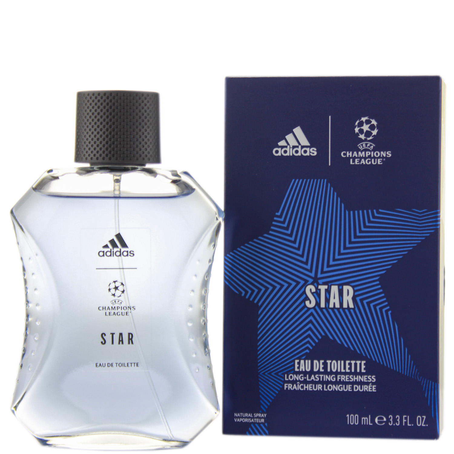 Adidas UEFA Champions League Star Edition Eau de Toilette 100ml