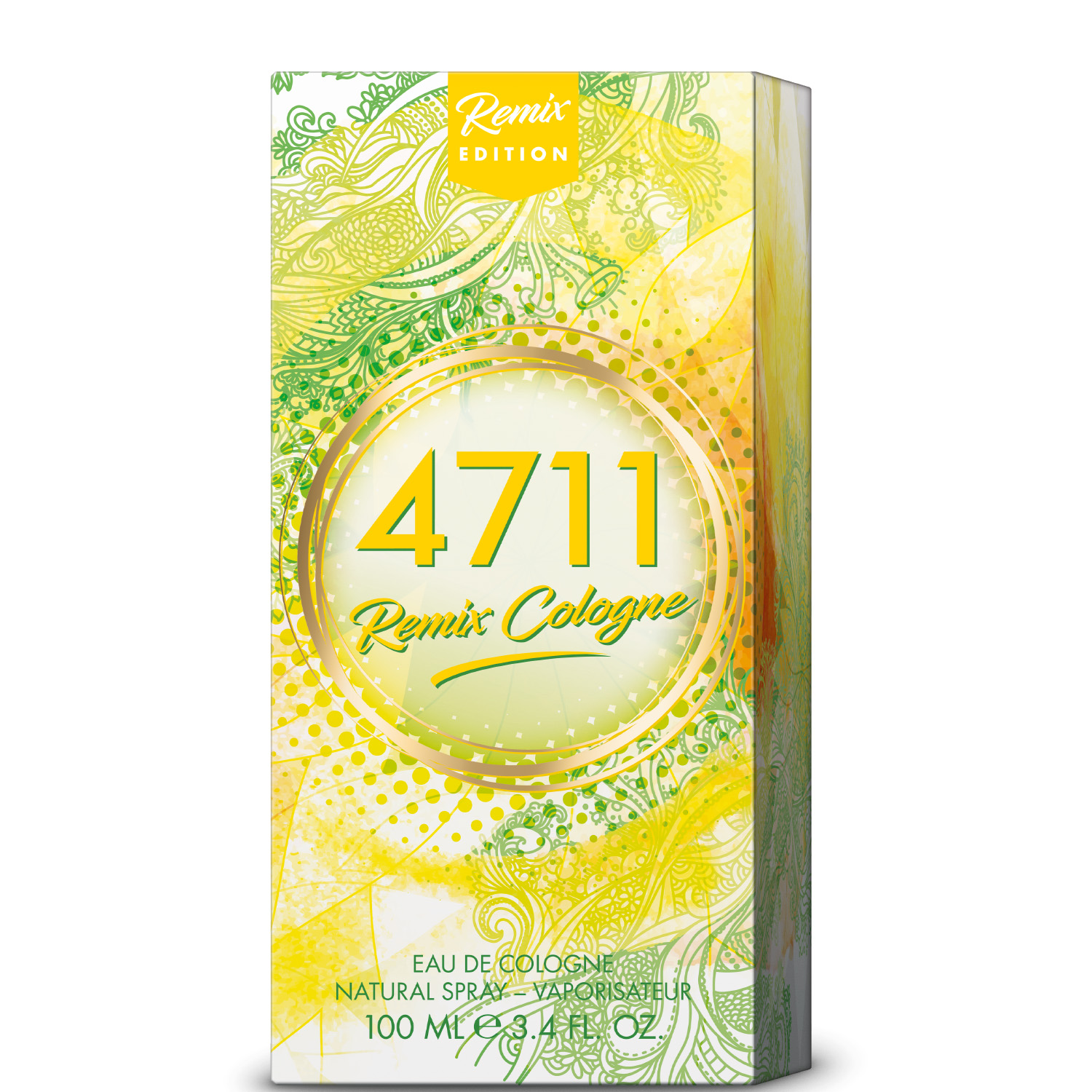 4711 Remix Cologne Zitrone Eau de Cologne 100ml