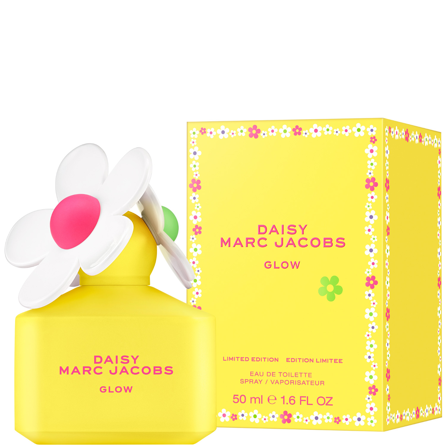 Marc Jacobs Daisy Glow Eau de Toilette 50ml