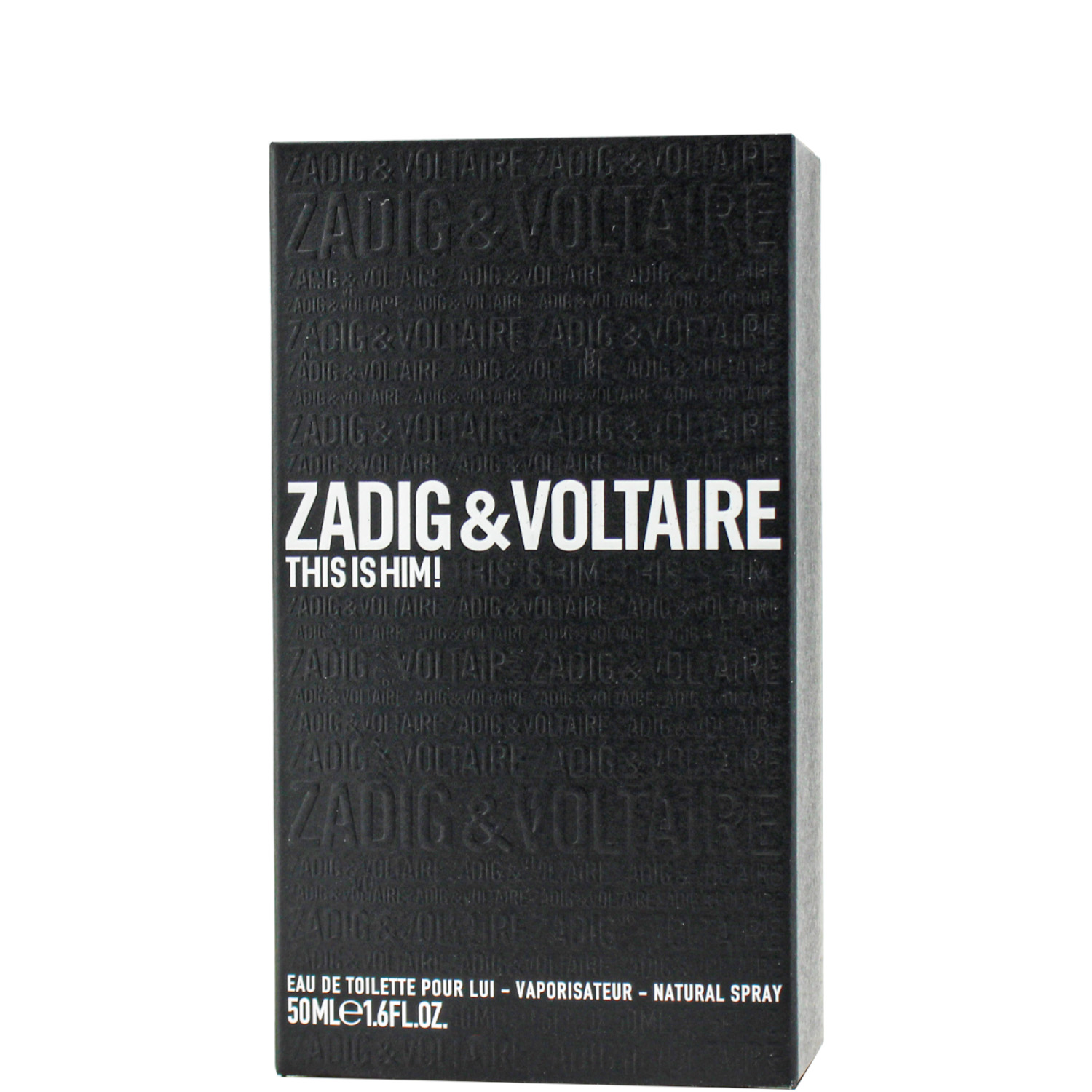 Zadig & Voltaire This is Him! Eau de Toilette 50ml