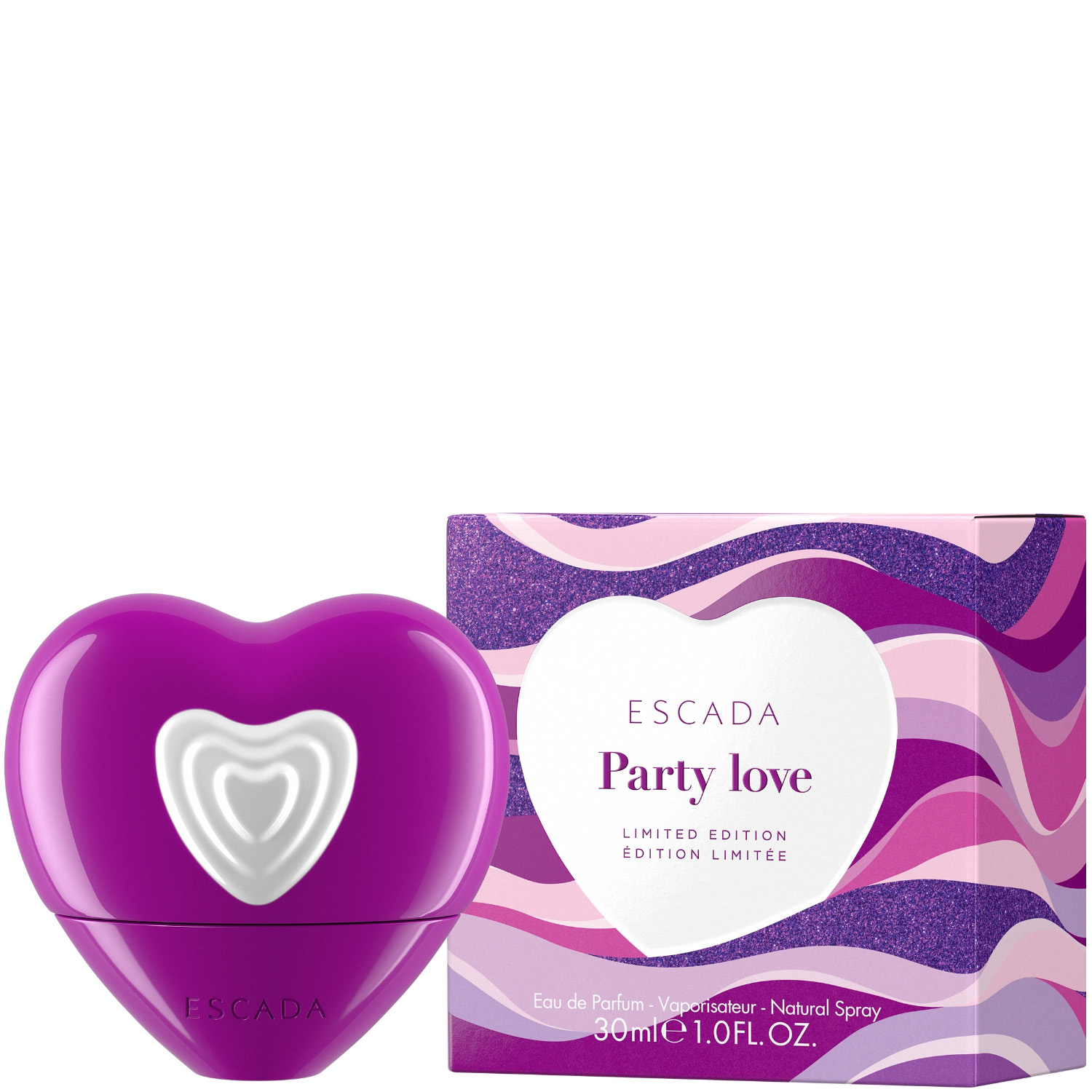 Escada Party Love Limited Edition Eau de Parfum 30ml