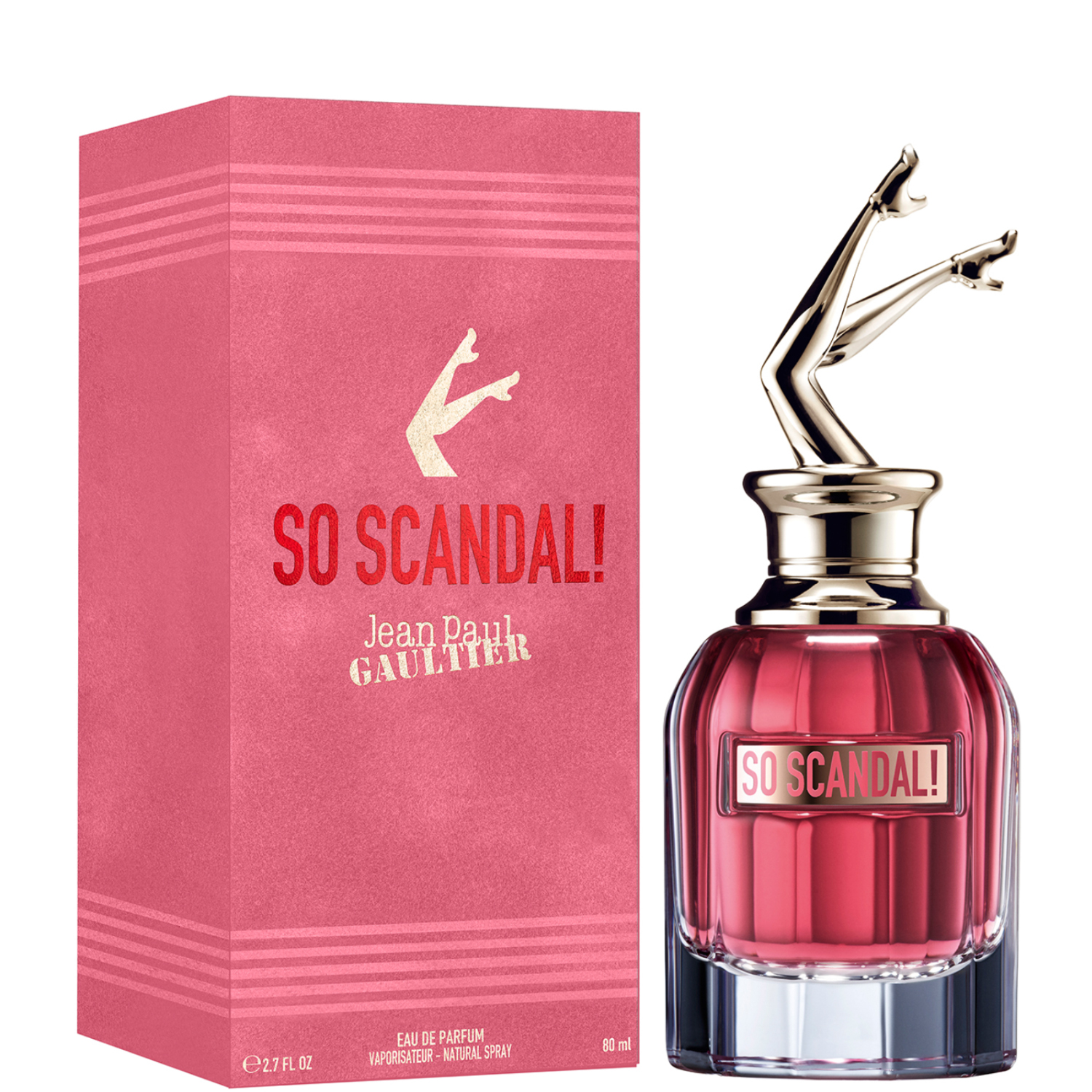 Jean Paul Gaultier So Scandal! Eau de Parfum 80ml